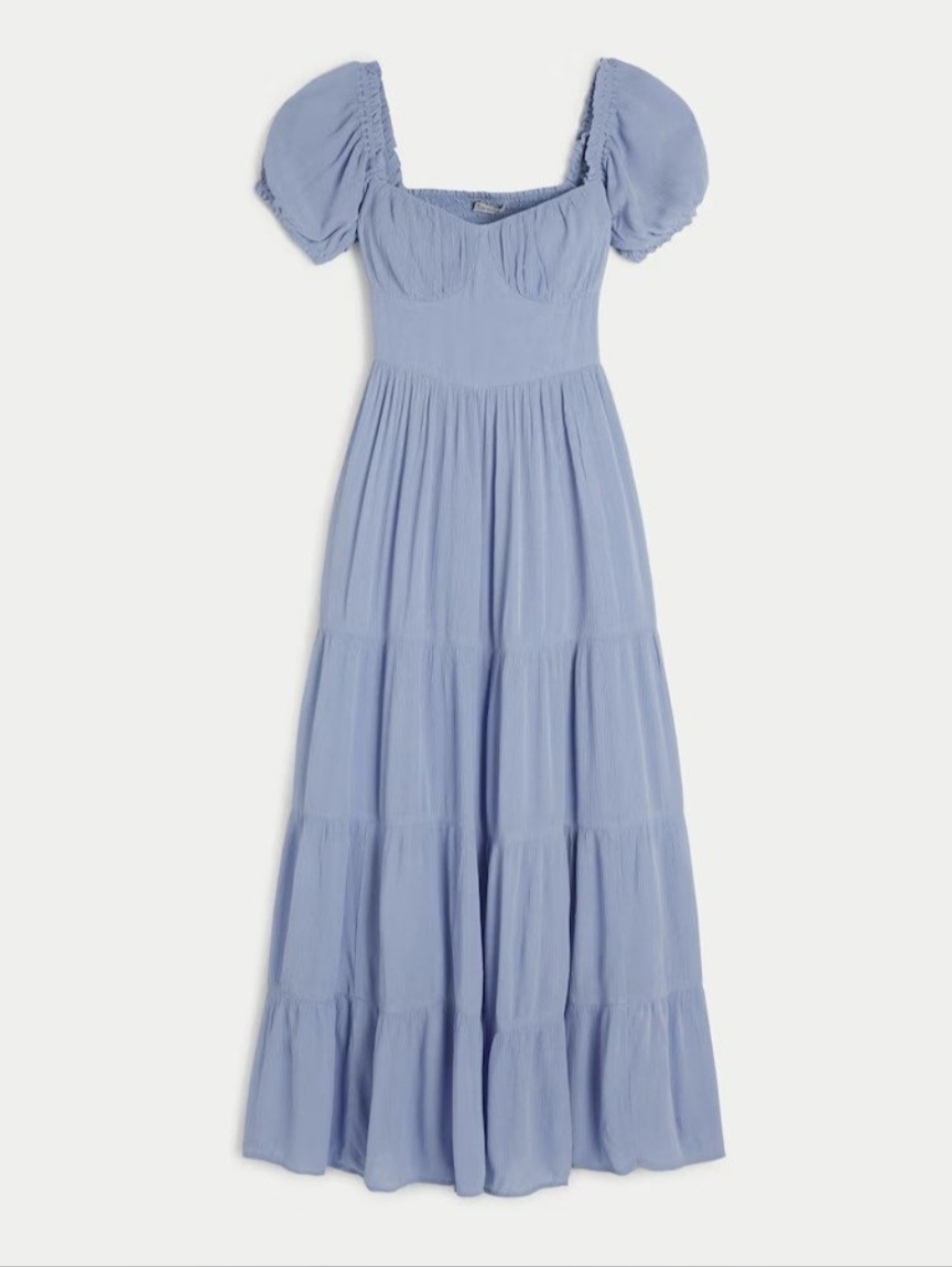 Hollister Open Back Dress